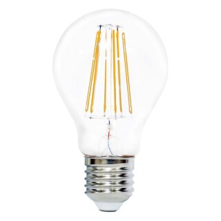 LightMe LED Filament Leuchtmittel Birne 7W = 63W E27 klar 850lm 840 Neutralweiß 4000K