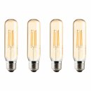 4 x Müller-Licht LED Filament Leuchtmittel Retro...