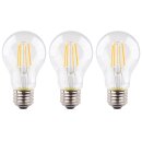 3 x Müller-Licht LED Filament Leuchtmittel Birne A60...