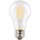 3 x Müller-Licht LED Filament Leuchtmittel Birne A60 4,9W = 40W E27 klar 470lm warmweiß 2700K