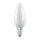 2 x Osram LED Filament Retrofit Leuchtmittel Kerzen 2,5W = 25W E14 Matt 250lm FS warmweiß 2700K