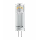 Osram LED Leuchtmittel Stiftsockellampe 1,8W = 20W G4...