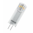 Osram LED Leuchtmittel Stiftsockellampe 1,8W = 20W G4...