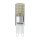 Osram LED Leuchtmittel Stiftsockellampe 2,6W = 30W G9 klar 320lm FS warmweiß 2700K