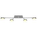Brilliant LED Deckenleuchte Double Eisen...