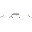 Brilliant LED Deckenleuchte Double Eisen...