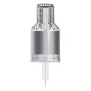 Osram LED Leuchtmittel Stiftsockellampe 3,5W = 32W G9 350lm warmweiß 2700K 300° DIMMBAR