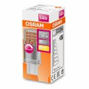 Osram LED Leuchtmittel Stiftsockellampe 3,5W = 32W G9 350lm warmweiß 2700K 300° DIMMBAR