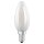 Osram LED Filament Leuchtmittel Kerze 2,5W = 25W E14 matt 250lm warmweiß 2700K