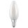 Osram LED Filament Leuchtmittel Kerze 2,5W = 25W E14 matt 250lm warmweiß 2700K