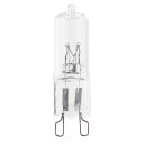 4 x XQ-lite Halogen Leuchtmittel Stiftsockellampe 30W = 40W G9 klar 405lm warmweiß 2800K dimmbar