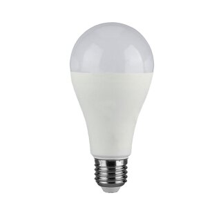 V-TAC LED Leuchtmittel Birnenform A65 15W = 90W E27 1350lm matt neutralweiß 4000K 200°