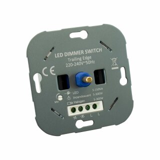 Spectrum LED Dimmer Phasenabschnitt max. 150W 220-240V