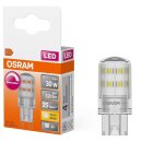 Osram LED Stiftsockellampe PIN 3W = 30W G9 klar 320lm...