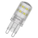Osram LED Stiftsockellampe PIN 3W = 30W G9 klar 320lm...