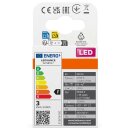 Osram LED Stiftsockellampe PIN 3W = 30W G9 klar 320lm warmweiß 2700K DIMMBAR