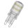 Osram LED Stiftsockellampe PIN 3W = 30W G9 klar 320lm warmweiß 2700K DIMMBAR