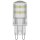 Osram LED Stiftsockellampe PIN 3W = 30W G9 klar 320lm warmweiß 2700K DIMMBAR