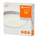 Ledvance LED Wand- & Deckenleuchte Orbis Sparkle Weiß Ø45cm 24W 2000lm warmweiß 3000K Dimmbar per Lichtschalter