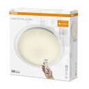 Osram LED Wand- & Deckenleuchte Orbis Sparkle Weiß Ø60cm 38W 3600lm 2700K-6500K Dimmbar mit Fernbedienung