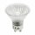 MeLiTec LED Leuchtmittel PAR16 Glas Reflektor 4,5W = 35W GU10 COB Linse 230lm 927 warmweiß 2700K Ra>90 36°