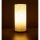 Heitronic Leuchtzylinder Lichtsäule Mundan Granit 70cm IP44 max. 23W E27 ohne Leuchtmittel mit Erdspieß