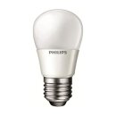 Philips LED Leuchtmittel P45 Tropfen 3W = 15W E27 matt...