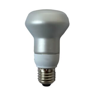 Flair Energiesparlampe R63 Reflektor 9W = 40W E27 matt 153lm warmweiß