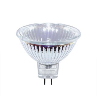 Leuci Halogen Reflektor Kristall Dichroic 50W GU5,3 12V klar warmweiß dimmbar 24°