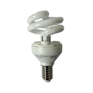 Varilux Energiesparlampe Spirale Twist 8W = 44W E14 500lm warmweiß 2700K