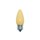 Glühbirne Kerze 15W E27 orange Glühlampe 15 Watt Glühbirnen Kerzen