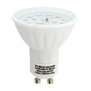 Briloner LED Leuchtmittel Reflektor SMD 5W GU10 klar 350lm warmweiß 3000K 110°