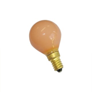 Tropfen Glühbirne 15W E14 Terracotta Flame Glühlampe 15...