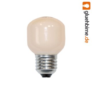 Tungsram Glühbirne T45 Tropfen 40W E27 soft pastel orange softone Glühlampe 40 Watt