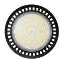 Spectrum LED UFO Plateo 3 Dali High Bay Schwarz IP65 200W 34000lm 840 Neutralweiß 4000K 90°