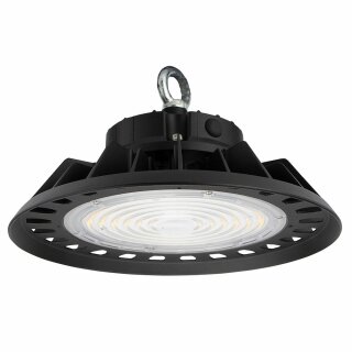 Spectrum LED UFO Plateo 3 Dali High Bay Schwarz IP65 100W 17000lm 840 Neutralweiß 4000K 90°