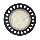Spectrum LED UFO Plateo 3 Dali High Bay Schwarz IP65 100W 17000lm 840 Neutralweiß 4000K 90°