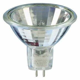 Philips Halogen MR16 Reflektor Brilliant 35W GU5,3 12V warmweiß 3000K Spot 10° dimmbar