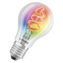 Ledvance LED Smart+ Spiral Filament Birne A60 4,5W = 30W E27 klar 300lm RGB 2700K dimmbar App Alexa Google WiFi