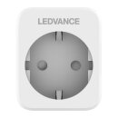 Ledvance Smart+ Plug Steckdose schaltbar Weiß Energiezähler App Google Alexa WiFi
