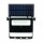 Spectrum LED Solar Fluter Strahler Noctis Solaris Mini Schwarz IP65 2W 200lm Tageslicht 6000K Bewegungsmelder