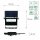 Spectrum LED Solar Fluter Strahler Noctis Solaris Mini Schwarz IP65 2W 200lm Tageslicht 6000K Bewegungsmelder