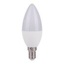 LED Leuchtmittel Kerze 3W = 25W E14 matt 250lm...