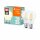 2 x Ledvance LED Filament Smart+ Volkslicht Lampe 6W E27 klar warmweiß dimmbar Alexa & Google Bluetooth