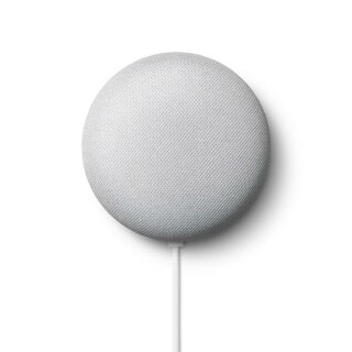 Google Home Mini Sprachassistent Lautsprecher Kreideweiß WLAN Smart Speaker B-Ware