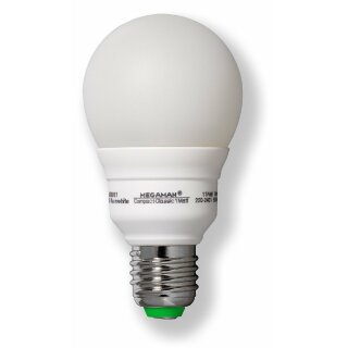 Megaman Energiesparlampe Classic 11W = 48W E27 570lm warmweiß 2700K