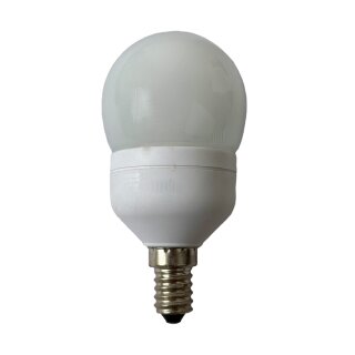 GE Energiesparlampe Leuchtmittel Tropfen 8W = 35W E14 matt 370lm warmweiß 2700K