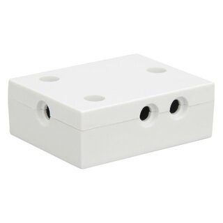 Malmbergs 4-fach Verteiler Box Weiß für LED Unterbauleuchte Zeta