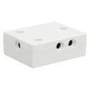 Malmbergs 4-fach Verteiler Box Weiß für LED...