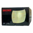 Briloner Wandleuchte halbrund Goldfarben max. 2 x 40W E14 ohne Leuchtmittel